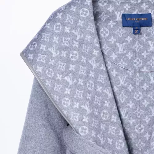 Replica Louis Vuitton LV Coat Long Sleeved For Women #1354980 $390.08 USD for Wholesale