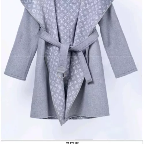 Replica Louis Vuitton LV Coat Long Sleeved For Women #1354981 $390.08 USD for Wholesale