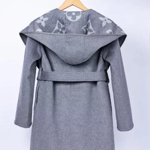 Replica Louis Vuitton LV Coat Long Sleeved For Women #1354982 $390.08 USD for Wholesale