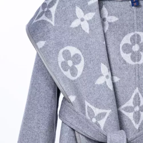 Replica Louis Vuitton LV Coat Long Sleeved For Women #1354982 $390.08 USD for Wholesale