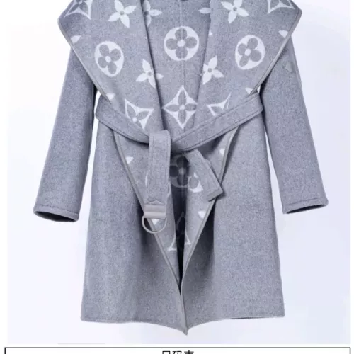 Replica Louis Vuitton LV Coat Long Sleeved For Women #1354982 $390.08 USD for Wholesale