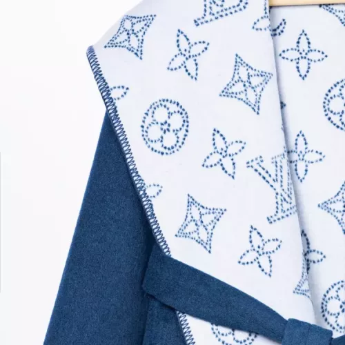 Replica Louis Vuitton LV Coat Long Sleeved For Women #1354983 $390.08 USD for Wholesale