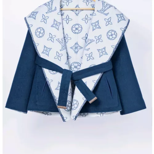 Replica Louis Vuitton LV Coat Long Sleeved For Women #1354983 $390.08 USD for Wholesale