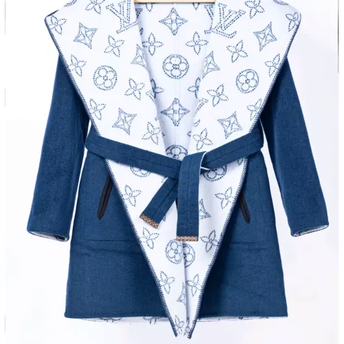 Replica Louis Vuitton LV Coat Long Sleeved For Women #1354984 $390.08 USD for Wholesale