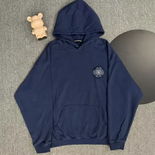 Replica Chrome Hearts Hoodies Long Sleeved For Unisex #1354985 $82.00 USD for Wholesale