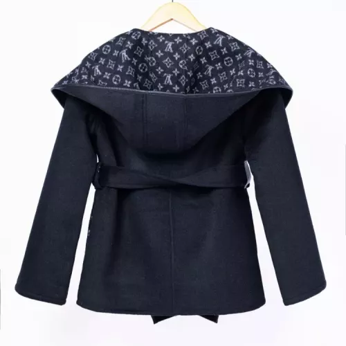 Replica Louis Vuitton LV Coat Long Sleeved For Women #1354987 $380.17 USD for Wholesale
