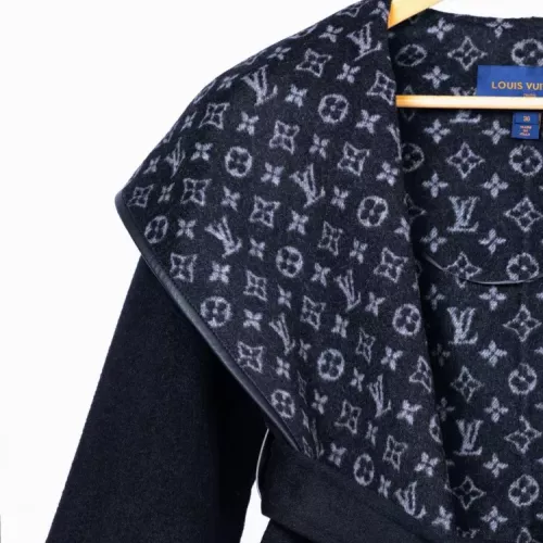 Replica Louis Vuitton LV Coat Long Sleeved For Women #1354987 $380.17 USD for Wholesale