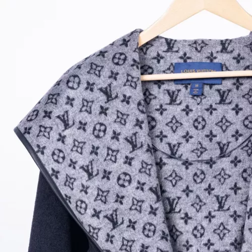 Replica Louis Vuitton LV Coat Long Sleeved For Women #1354989 $390.08 USD for Wholesale