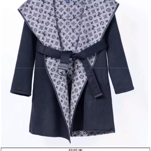 Replica Louis Vuitton LV Coat Long Sleeved For Women #1354989 $390.08 USD for Wholesale