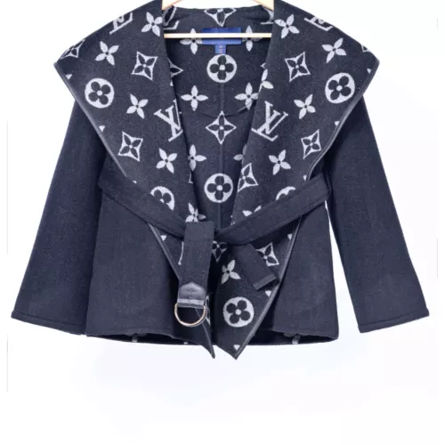 Replica Louis Vuitton LV Coat Long Sleeved For Women #1354990 $390.08 USD for Wholesale