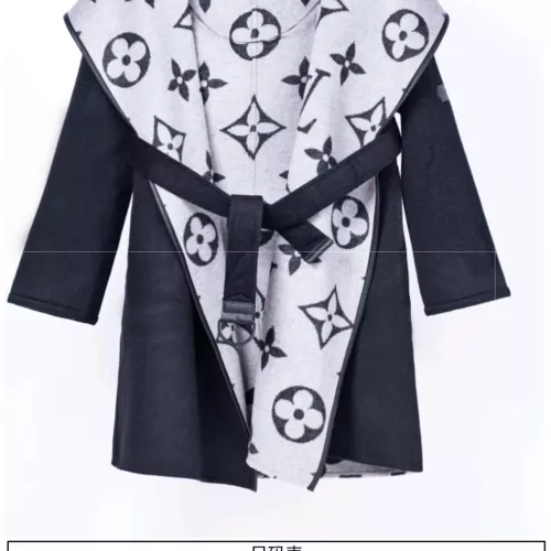 Replica Louis Vuitton LV Coat Long Sleeved For Women #1354991 $390.08 USD for Wholesale