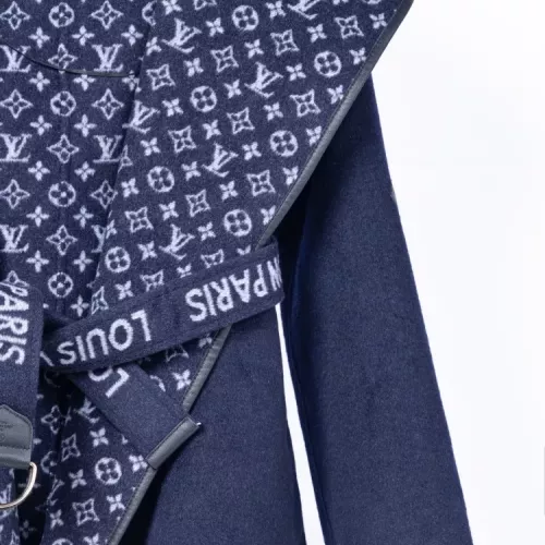 Replica Louis Vuitton LV Coat Long Sleeved For Women #1354993 $380.17 USD for Wholesale