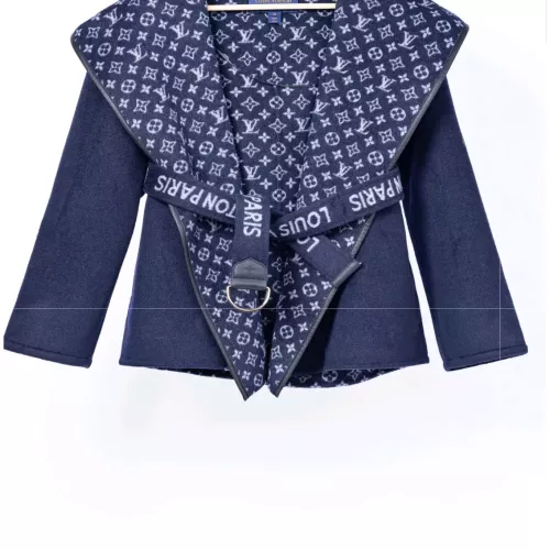 Replica Louis Vuitton LV Coat Long Sleeved For Women #1354993 $380.17 USD for Wholesale