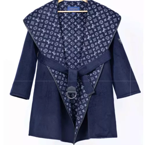 Replica Louis Vuitton LV Coat Long Sleeved For Women #1354994 $390.08 USD for Wholesale