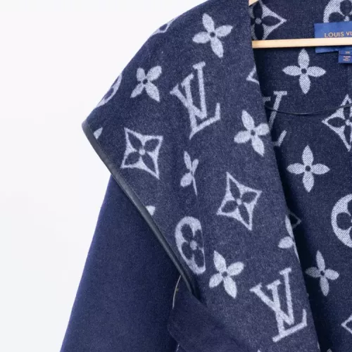Replica Louis Vuitton LV Coat Long Sleeved For Women #1354995 $390.08 USD for Wholesale