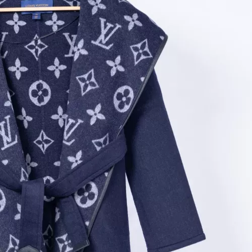 Replica Louis Vuitton LV Coat Long Sleeved For Women #1354995 $390.08 USD for Wholesale