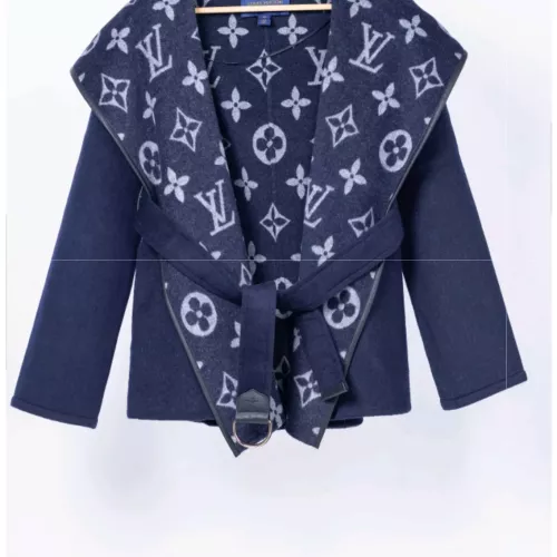 Replica Louis Vuitton LV Coat Long Sleeved For Women #1354995 $390.08 USD for Wholesale