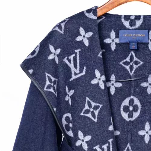 Replica Louis Vuitton LV Coat Long Sleeved For Women #1354996 $390.08 USD for Wholesale