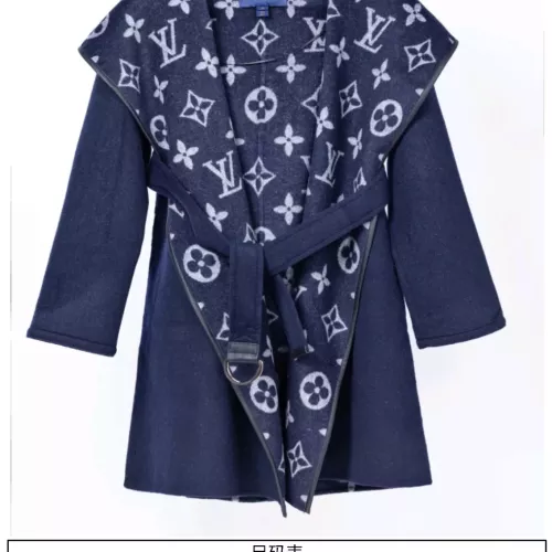 Replica Louis Vuitton LV Coat Long Sleeved For Women #1354996 $390.08 USD for Wholesale