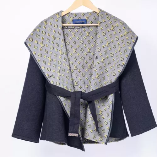 Louis Vuitton LV Coat Long Sleeved For Women #1354998