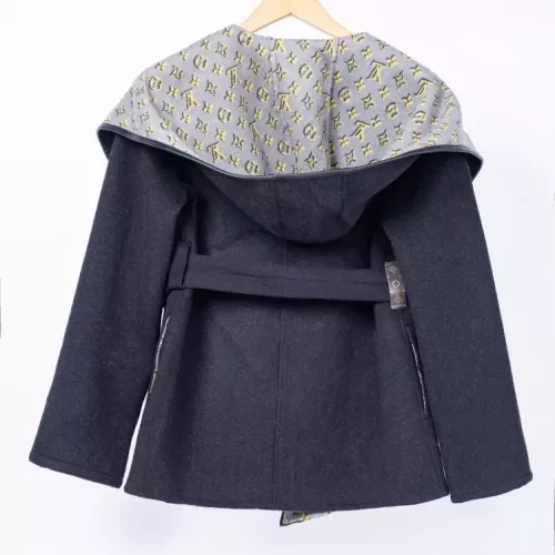 Replica Louis Vuitton LV Coat Long Sleeved For Women #1354998 $390.08 USD for Wholesale