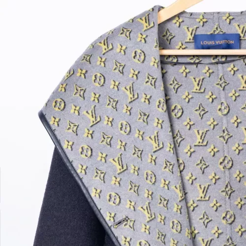 Replica Louis Vuitton LV Coat Long Sleeved For Women #1354998 $390.08 USD for Wholesale