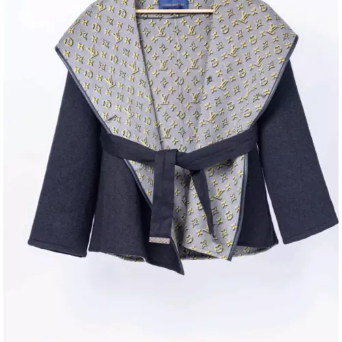 Replica Louis Vuitton LV Coat Long Sleeved For Women #1354998 $390.08 USD for Wholesale