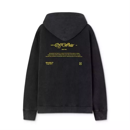 Replica Off-White Hoodies Long Sleeved For Unisex #1354999 $60.00 USD for Wholesale