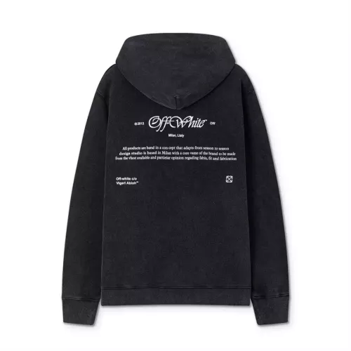 Replica Off-White Hoodies Long Sleeved For Unisex #1355000 $60.00 USD for Wholesale