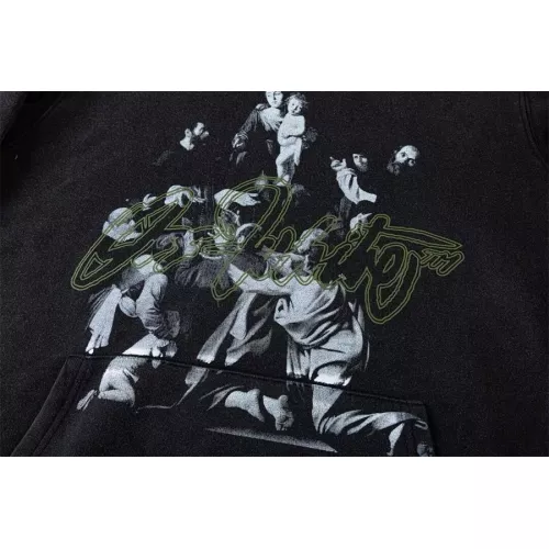 Replica Off-White Hoodies Long Sleeved For Unisex #1355000 $60.00 USD for Wholesale