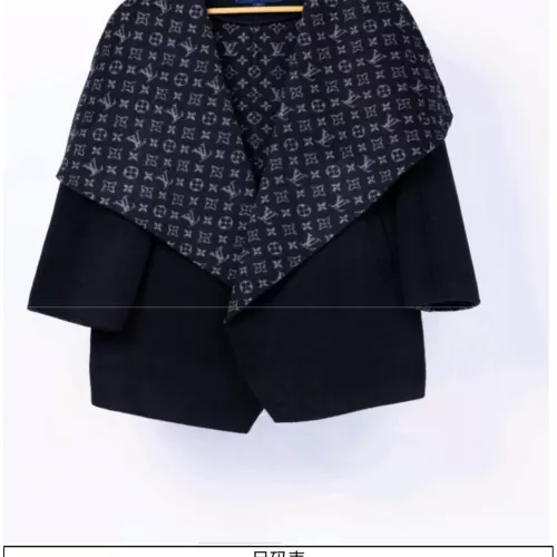 Replica Louis Vuitton LV Coat Long Sleeved For Women #1355002 $390.08 USD for Wholesale