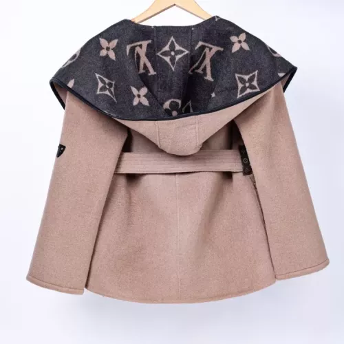 Replica Louis Vuitton LV Coat Long Sleeved For Women #1355005 $390.08 USD for Wholesale
