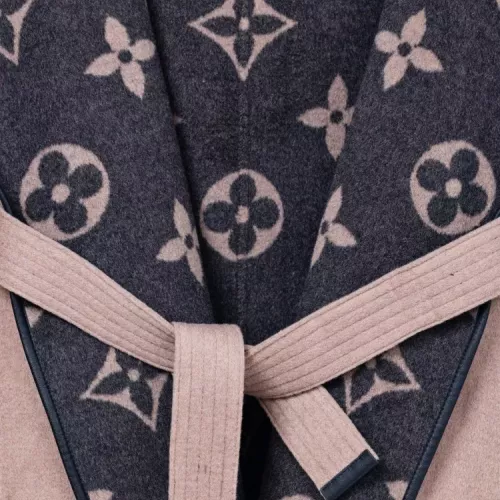Replica Louis Vuitton LV Coat Long Sleeved For Women #1355005 $390.08 USD for Wholesale