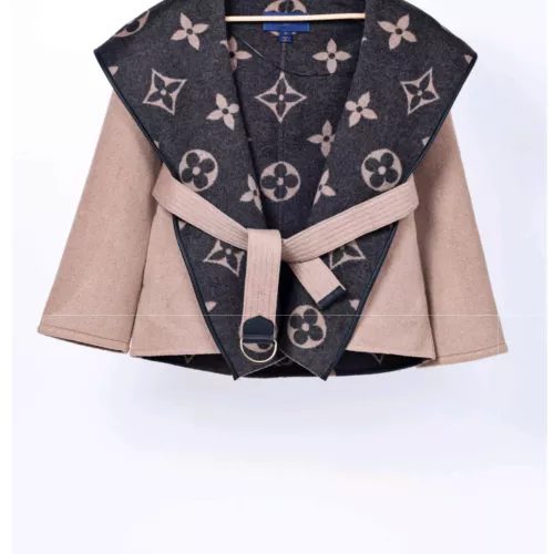 Replica Louis Vuitton LV Coat Long Sleeved For Women #1355005 $390.08 USD for Wholesale