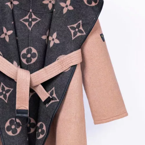 Replica Louis Vuitton LV Coat Long Sleeved For Women #1355007 $413.22 USD for Wholesale