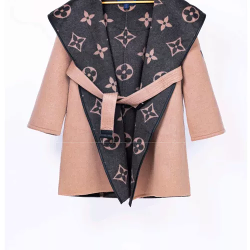 Replica Louis Vuitton LV Coat Long Sleeved For Women #1355007 $413.22 USD for Wholesale