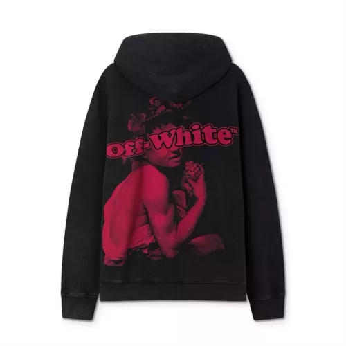 Off-White Hoodies Long Sleeved For Unisex #1355008 $60.00 USD, Wholesale Replica Off-White Hoodies