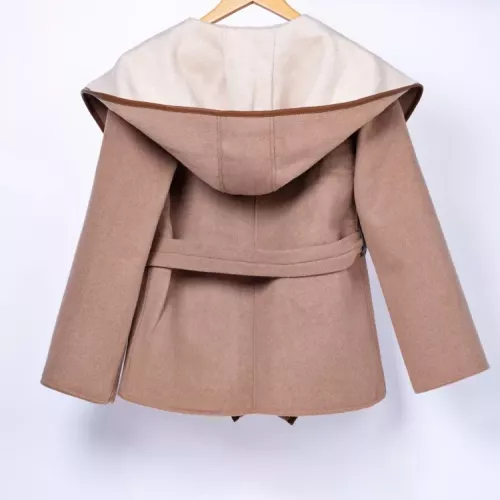 Replica Louis Vuitton LV Coat Long Sleeved For Women #1355009 $390.08 USD for Wholesale