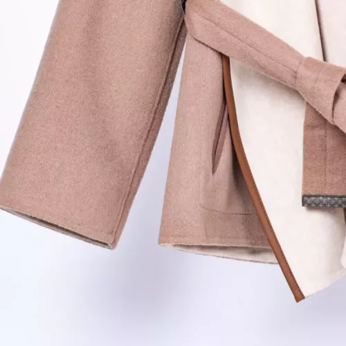 Replica Louis Vuitton LV Coat Long Sleeved For Women #1355009 $390.08 USD for Wholesale