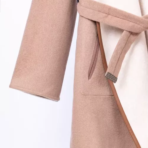 Replica Louis Vuitton LV Coat Long Sleeved For Women #1355010 $390.08 USD for Wholesale