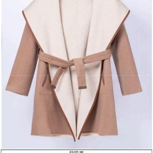 Replica Louis Vuitton LV Coat Long Sleeved For Women #1355010 $390.08 USD for Wholesale