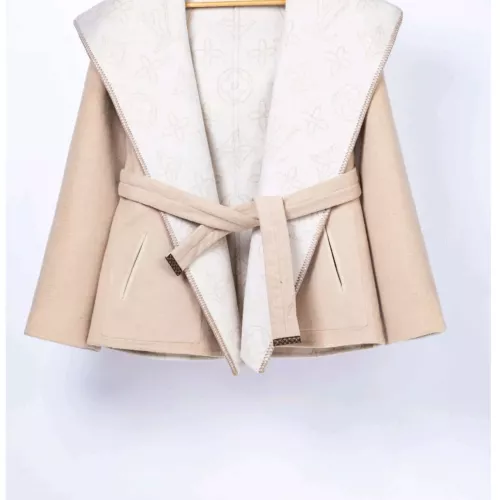 Replica Louis Vuitton LV Coat Long Sleeved For Women #1355011 $390.08 USD for Wholesale