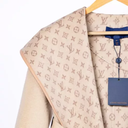 Replica Louis Vuitton LV Coat Long Sleeved For Women #1355013 $390.08 USD for Wholesale