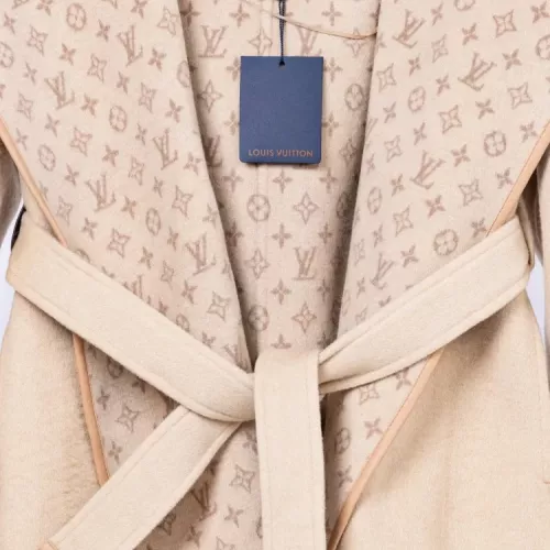 Replica Louis Vuitton LV Coat Long Sleeved For Women #1355013 $390.08 USD for Wholesale