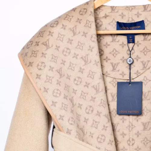 Replica Louis Vuitton LV Coat Long Sleeved For Women #1355014 $390.08 USD for Wholesale