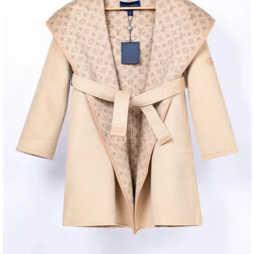 Replica Louis Vuitton LV Coat Long Sleeved For Women #1355014 $390.08 USD for Wholesale