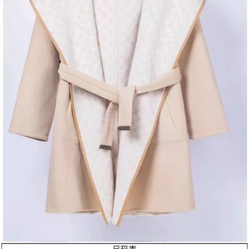 Replica Louis Vuitton LV Coat Long Sleeved For Women #1355015 $390.08 USD for Wholesale