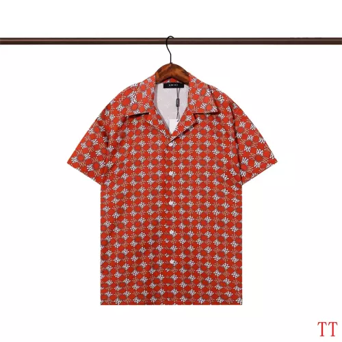 Replica Amiri Tracksuits Short Sleeved For Men #1355016 $52.00 USD for Wholesale