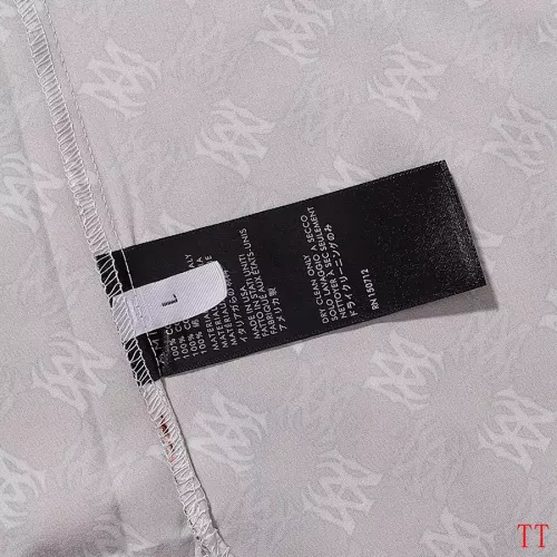 Replica Amiri Tracksuits Short Sleeved For Men #1355016 $52.00 USD for Wholesale