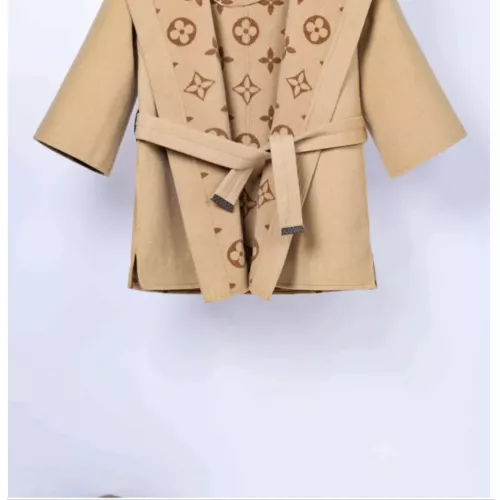 Replica Louis Vuitton LV Coat Long Sleeved For Women #1355017 $390.08 USD for Wholesale